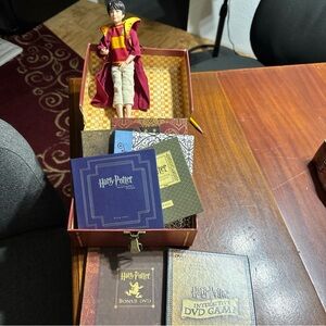 Harry Potter gift box set with bonus doll and dvd